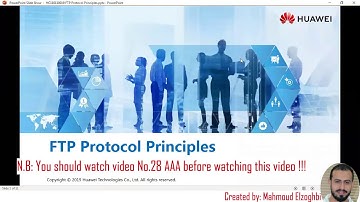 19 FTP Protocol Principles