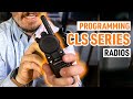 How to program your motorola solutions cls series twoway radios