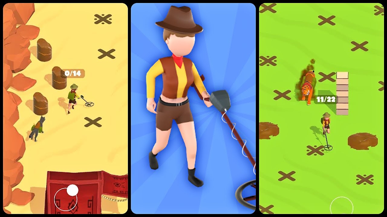 Treasure Hunter Mobile Game | Gameplay Android & Apk