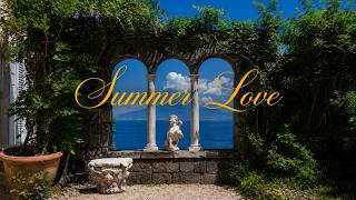 a playlist for an endless summer in italy (June Playlist)