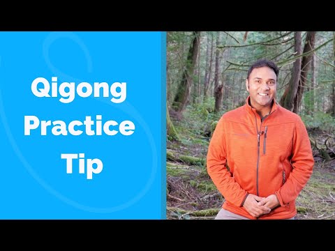Qigong Practice Tip - Imperfect Action