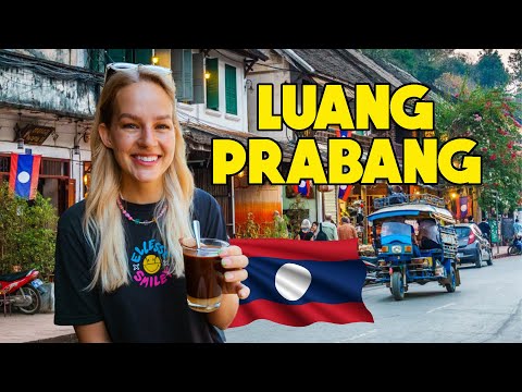 Eating Like Locals in Luang Prabang, LAOS 🇱🇦