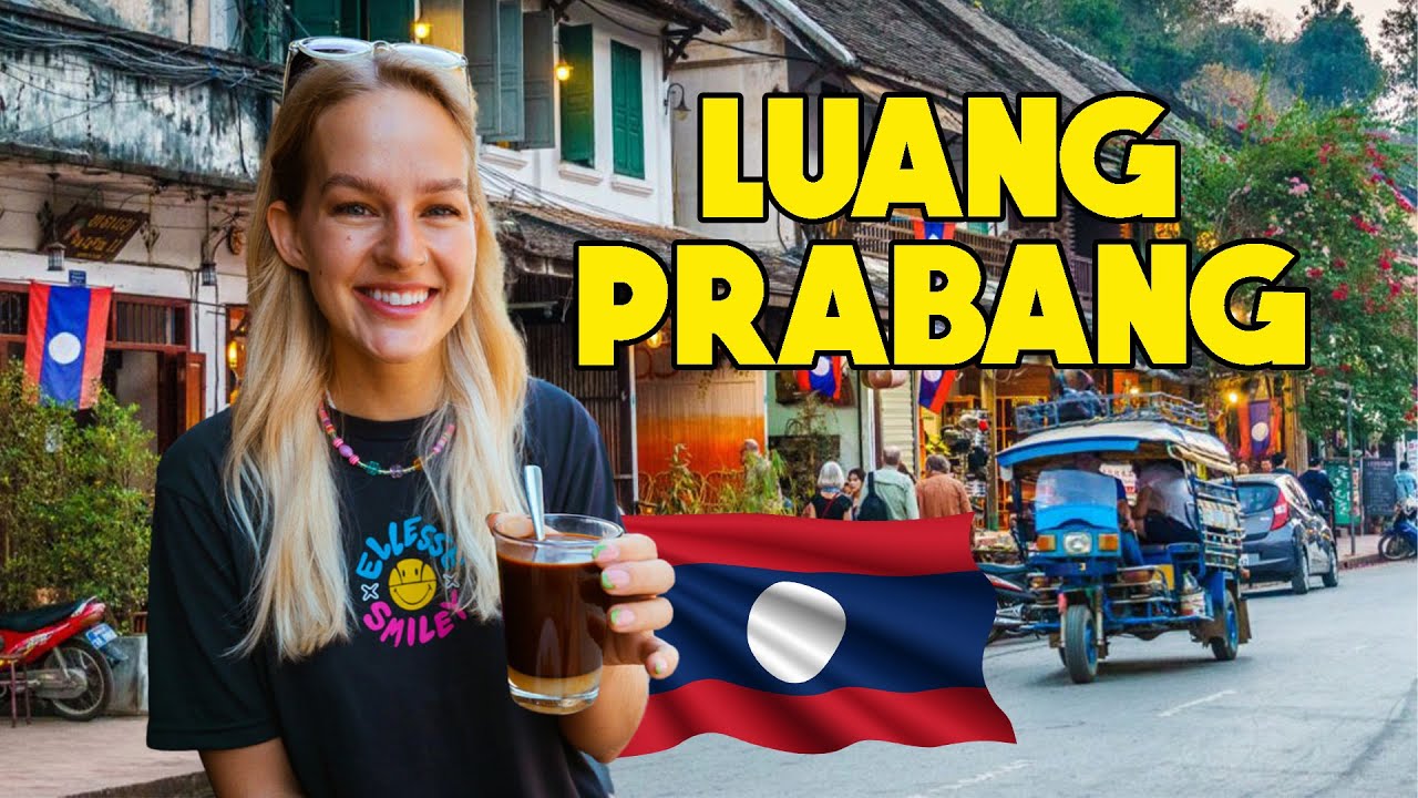 Eating Like Locals in Luang Prabang, LAOS 🇱🇦
