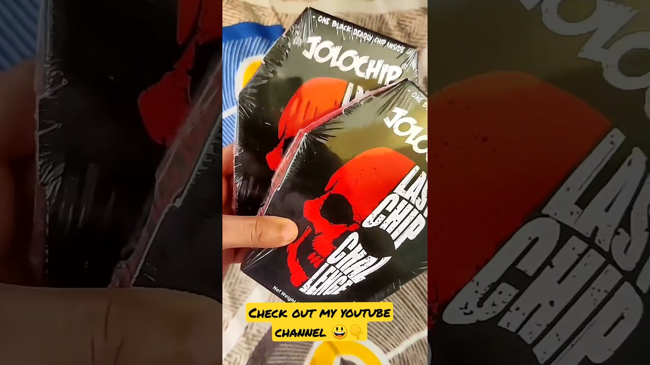 Tried Jolo chip for the first time 🔥 | BINDAS KURI | Jolo chip | Short video