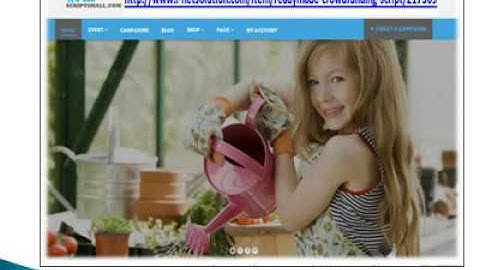 Start Crowdfunding website | Fundraising Script | Kickstarter clone script