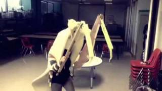 Giant Mantis Puppet (Harness Tests)