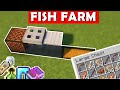 VERY EASY AFK FISH FARM |MINECRAFT TUTORIAL |