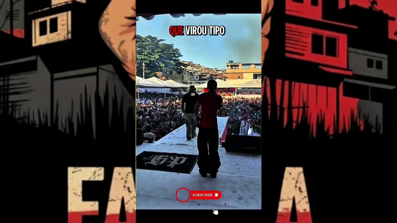 Adriano imperador curtindo natal na Vila Cruzeiro 