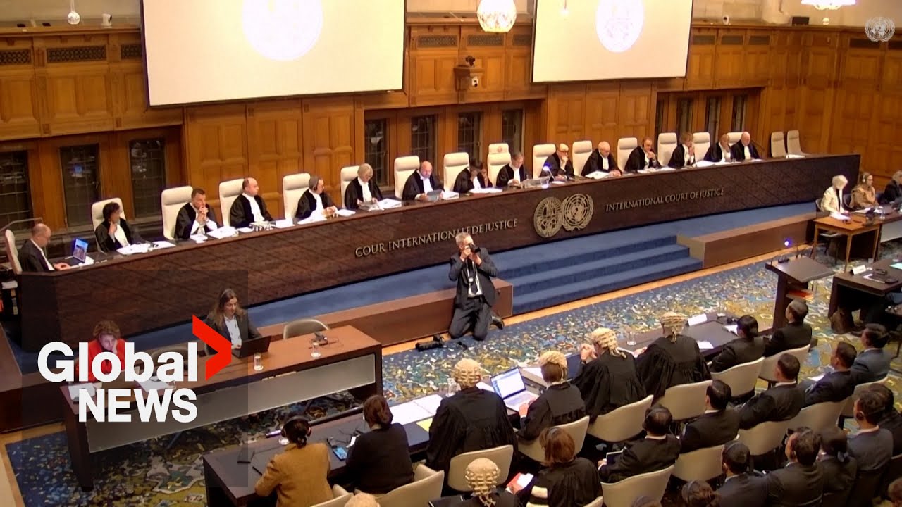 Myanmar made Rohingya lives a "nightmare", Gambia tells genocide case