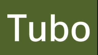 How to say Pipe in Spanish