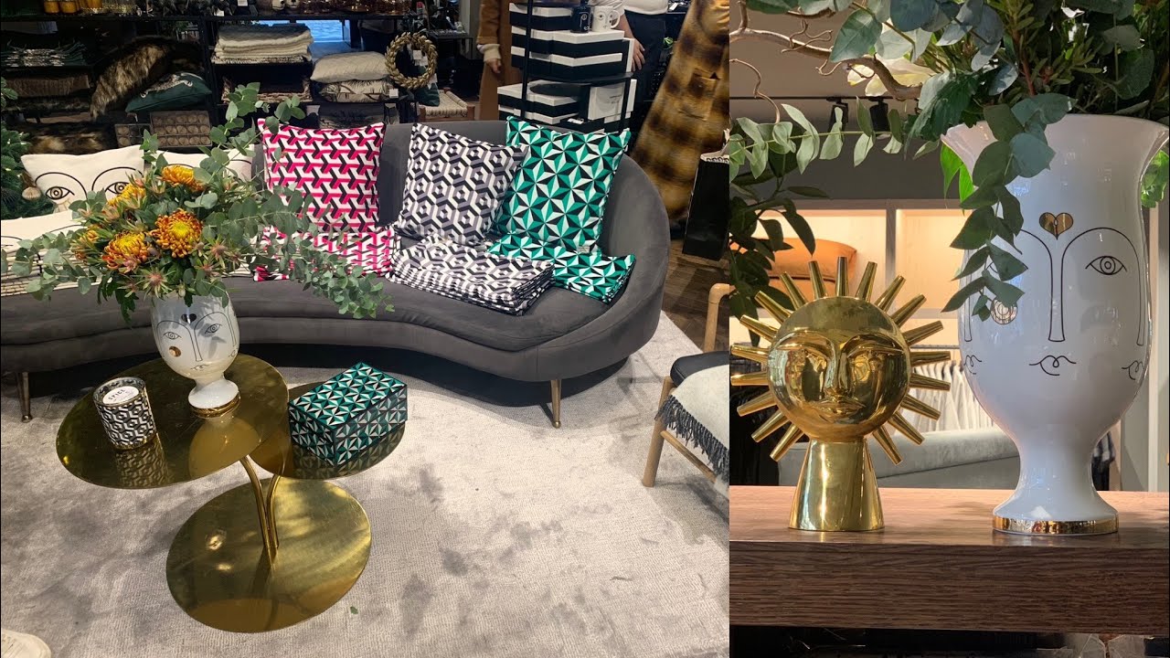 FIRST LOOK AT THE H&M HOME X JONATHAN ADLER COLLECTION - YouTube
