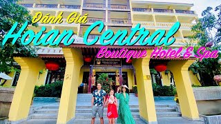 Review Hoi an Central Boutique Hotel Phố Cổ Hội An | Review Hotel