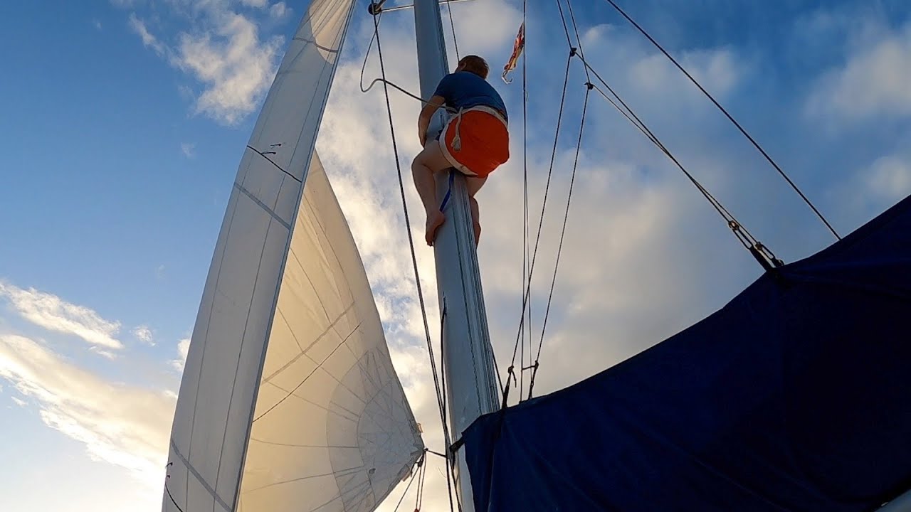 #47 Atlantic crossing, part three, sails down