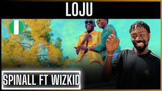 Download Lagu 🚨📡 | I Love This Wizkid | SPINALL - Loju (Official Music Video) ft. Wizkid | Reaction MP3