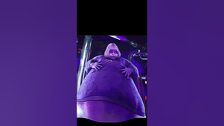 Violet Beauregarde Morph #2