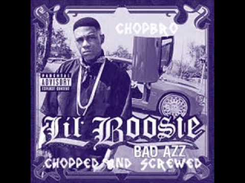 Lil'Boosie - Let Me Ease Ya Mind (Screwed & Chopped)