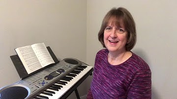 Adding A Run Between 2nds Going the Opposite Direction - Hymn Improvising Tip