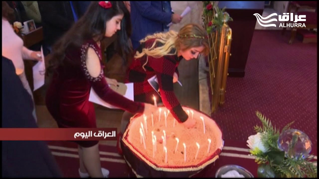 مسيحيو ميسان يحيون أعياد الميلاد بقداس احتفالي في كنيسة أم الأحزان