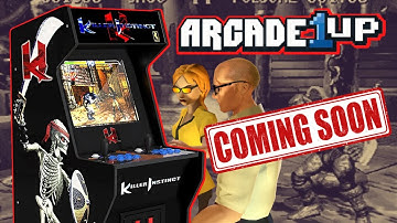 Spectating? Code Mystics Arcade1Up Killer Instinct Beta Reaction!