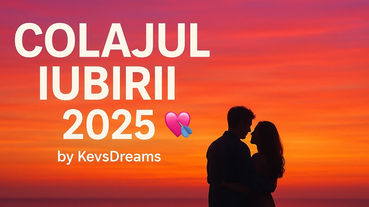 Colajul Iubirii 2025 💞 – Cele Mai Frumoase Melodii de Dragoste | by KevsDreams
