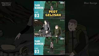 7 Kilometer Part 3 animasi Sekolah dhotdesignterbaru youtubeshorts animasisekolah shorts