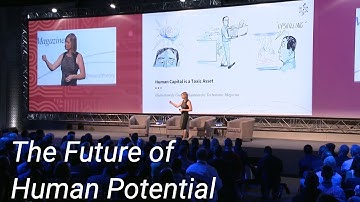 Vivienne Ming - The Future of Human Potential - Artificial Intelligence