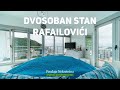 Dvosoban stan sa vrhunskim pogledom na Rafailoviće