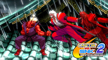CAPCOM VS SNK 2 ALL SUPER MOVES - 2K / 60 FPS
