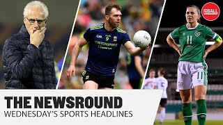 THE NEWSROUND | Wednesday's Sports Headlines