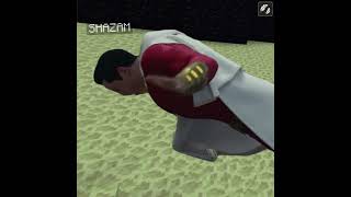 Shazam in Minecraft