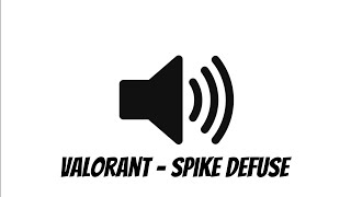 Valorant - Spike Defuse Sound Effect Resimi