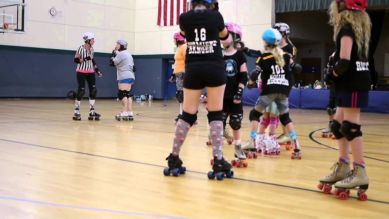 Roller Girls Junior Roller Derby Camp June 2226th 2015 YouTube