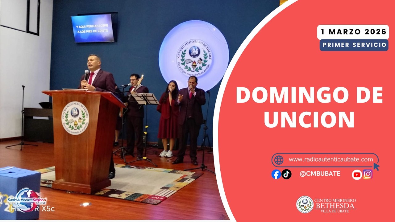 Domingo de Crecimiento Espiritual - 1 Mazo 2026