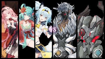 [ Aether Gazer CN] Horus Osiris Skuld VS Blackquartz & Fist of Revenge Iterative Testing 8β 