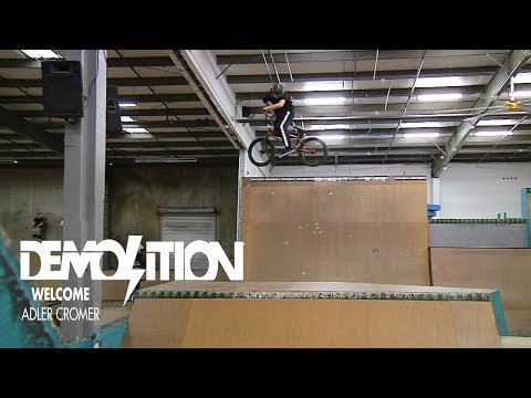 Demolition BMX: Adler Cromer - Welcome to the Flow Team