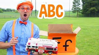 Learn the ABCs with Blippi - Blippi Learns | Playground for Children | Educational | Moonbug Kids