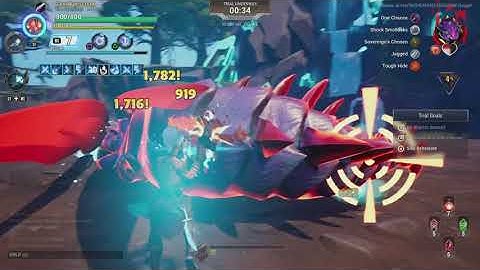 Dauntless Kharabak Trial 0:37 Repeaters Console