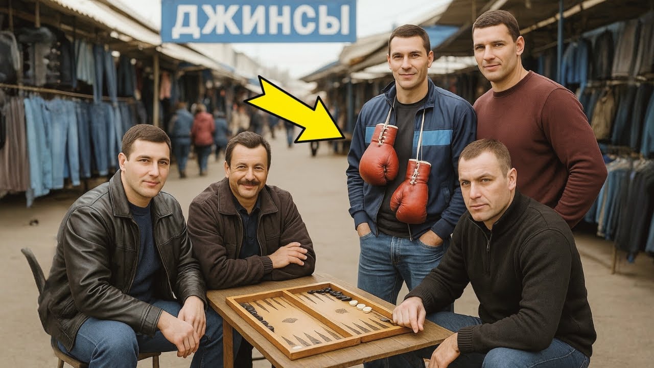 БАНДИТЫ НЕ ЗНАЛИ, ЧТО ПЕРЕД НИМИ БЫВШИЙ БОКСЁР... БРАТСТВО СПОРТСМЕНОВ ПРОТИВ РЭКЕТА 90х