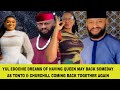 YUL EDOCHIE DREAMS OF HAVING QUEEN MAY BACK SOMEDAY AS TONTO &amp; CHURCHILL COMING BACK TOGETHER AGAIN