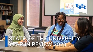 2023 State of the University: Year in Review at UB | University at Buffalo