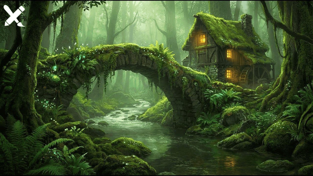 (No Ads) Deep Sleep Music •  Melatonin Release • 