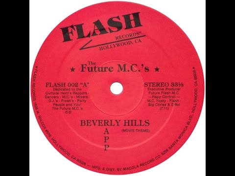 FUTURE MC's "Beverly Hills Cop Rap" AXEL F THEME 1...