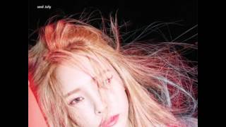 Video thumbnail of "헤이즈 Heize – And July (feat. DEAN & DJ Friz)(audio)"