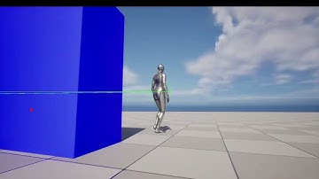 Dynamic Transparency for Camera Obstruction: See Player Through Walls in Unreal Engine