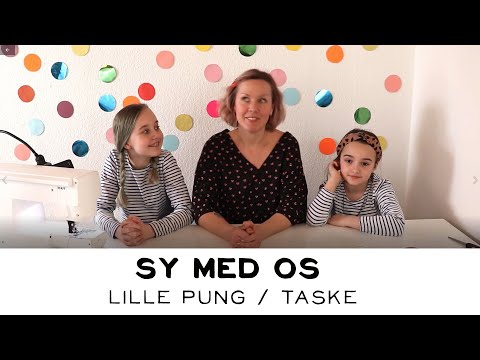 Video: Sådan Sys Du En Lille Håndtaske