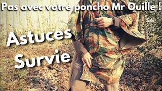 🌧️Les Secrets du PONCHO - ASTUCES de Terrain