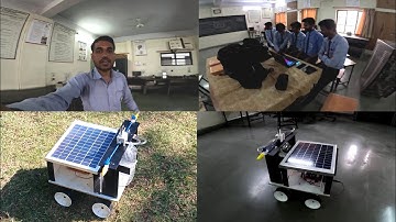Grass Cutting (Lawn Mower) Robot Using ESP8266 and Arduino With Wireless Controlling