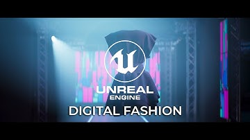 Digital Fashion with Unreal Engine 5 - Fashion Show Concept