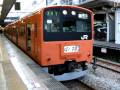JR中央線201系H7編成 中央特快東京行き 立川駅発車 JR中央線201系H7編成 中央特快東京行き 立川駅発車