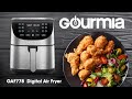 Gourmia GAF778 7-Quart Stainless Steel Digital Air Fryer